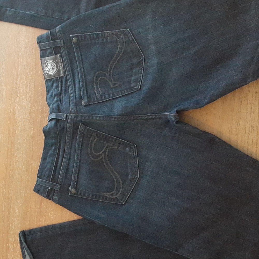 Rock Republic Dark Jeans sz 10